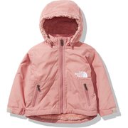 コンパクトノマドジャケット B Compact Nomad Jacket NPB72036 ピンククレイ(PC) 80cm [アウトドア ジャケット キッズ]