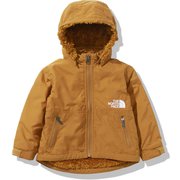 コンパクトノマドジャケット B Compact Nomad Jacket NPB72036 ティンバータン(TM) 80cm [アウトドア ジャケット キッズ]