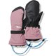 ウォータープルーフスノーミット Kids' WP Snow Mitt NNJ61901 マザーローズ(MR) XXSサイズ [アウトドア グローブ キッズ]