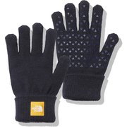 ニットグローブ Kids' Knit Glove NNJ61907 TNFネイビー(NY) キッズフリーサイズ [アウトドア グローブ キッズ]
