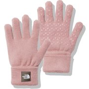 ニットグローブ Kids' Knit Glove NNJ61907 ピンククレイ(PC) キッズフリーサイズ [アウトドア グローブ キッズ]