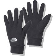 マイクロフリースグローブ Kids' Micro Fleece Glove NNJ62001 ブラック(K) XSサイズ [アウトドア グローブ キッズ]
