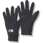 マイクロフリースグローブ Kids' Micro Fleece Glove NNJ62001 ブラック(K) Sサイズ [アウトドア グローブ キッズ]