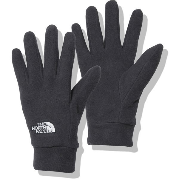 マイクロフリースグローブ Kids' Micro Fleece Glove NNJ62001 ブラック(K) Lサイズ [アウトドア グローブ キッズ]