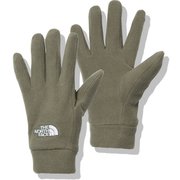 マイクロフリースグローブ Kids' Micro Fleece Glove NNJ62001 ニュートープ(NT) Sサイズ [アウトドア グローブ キッズ]