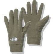 マイクロフリースグローブ Kids' Micro Fleece Glove NNJ62001 ニュートープ(NT) Lサイズ [アウトドア グローブ キッズ]