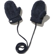 フリースミット Baby Fleece Mitt NNB42000 アーバンネイビー(UN) BFサイズ [アウトドア グローブ キッズ]