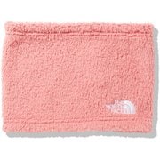 シェルパフリースネックゲイター Kids' Sherpa Fleece Neck Gaiter NNJ71901 ピンククレイ(PC) [スキー ネックゲイター ジュニア]