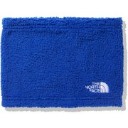 シェルパフリースネックゲイター Kids' Sherpa Fleece Neck Gaiter NNJ71901 TNFブルー(TB) [スキー ネックゲイター ジュニア]