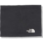 マイクロフリースネックゲイター Kids' Micro Fleece Neck Gaiter NNJ72000 ブラック(K) [アウトドア ネックゲイター キッズ]
