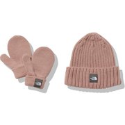 カプッチョリッド＆ミットセット Baby Cappucho Lid & Mitt Set NNB41902 ピンククレイ(PC) [アウトドア キャップ]