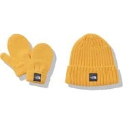 カプッチョリッド＆ミットセット Baby Cappucho Lid & Mitt Set NNB41902 サミットゴールド(SG) [アウトドア キャップ]
