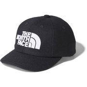 TNFロゴフランネルキャップ Kids' TNF LOGO Flannel Cap NNJ42000 TNFネイビー(NY) KFサイズ [アウトドア キャップ]
