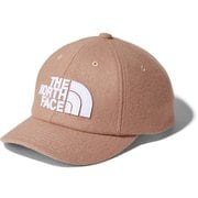 TNFロゴフランネルキャップ Kids' TNF LOGO Flannel Cap NNJ42000 ピンククレイ(PC) KFサイズ [アウトドア キャップ]
