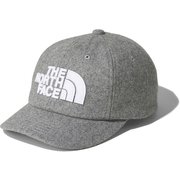 TNFロゴフランネルキャップ Kids' TNF LOGO Flannel Cap NNJ42000 ミックスグレー(Z) KFサイズ [アウトドア キャップ]