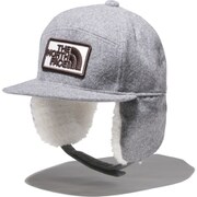ウィンタートラッカーキャップ Kids' Winter Trucker Cap NNJ42005 ミックスグレー(Z) KMサイズ [アウトドア 帽子 キッズ]