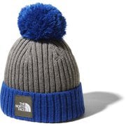 ポンポンカプッチョ Kids' Pom Pom Cappucho NNJ41811 ミックスグレー2(ZZ) キッズフリーサイズ [アウトドア キャップ]