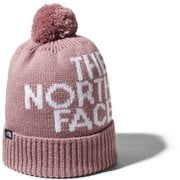 ポンポンビッグロゴビーニー Kids' Pom Pom Big Logo Beanie NNJ42002 メイサローズ(ME) KFサイズ [ニットキャップ ビーニー キッズ]