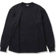 ロングスリーブウォームワッフルクルー L/S Warm Waffle Crew NT62032 アビエイターネイビー(AN) Lサイズ [アウトドア カットソー メンズ]