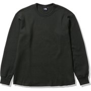 ロングスリーブウォームワッフルクルー L/S Warm Waffle Crew NT62032 スカラベグリーン(SA) Mサイズ [アウトドア カットソー メンズ]