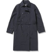 ボールドトレンチコート Bold Trench Coat NPW12061 アビエイターネイビー(AN) Sサイズ [アウトドア コート レディース]