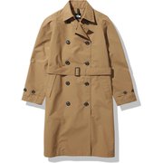 ボールドトレンチコート Bold Trench Coat NPW12061 ユーティリティーブラウン(UB) Lサイズ [アウトドア コート レディース]
