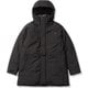 GTXパフフーデットコート GTX Puff Hooded Coat NDW92062 ブラック(K) XLサイズ [アウトドア ダウンウェア レディース]