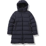 ウインドストッパーダウンシェルコート WS Down Shell Coat NDW91964 アビエイターネイビー(AN) Mサイズ [アウトドア ダウンウェア レディース]