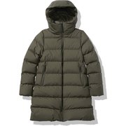 ウインドストッパーダウンシェルコート WS Down Shell Coat NDW91964 ニュートープ(NT) Sサイズ [アウトドア ダウンウェア レディース]