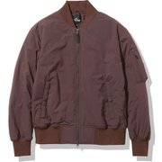 トランジットボンバージャケット Transit Bomber Jacket NYW82065 コーヒービーンブラウン(CF) Mサイズ [アウトドア ジャケット レディース]