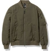 トランジットボンバージャケット Transit Bomber Jacket NYW82065 ニュートープ(NT) Mサイズ [アウトドア ジャケット レディース]