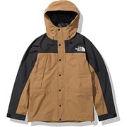 マウンテンライトジャケット Mountain Light Jacket NP11834 ユーティリティーブラウン(UB) Mサイズ [アウトドア 防水ジャケット メンズ]