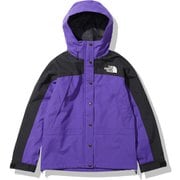 マウンテンライトジャケット Mountain Light Jacket NPW61831 ピークパープル(PP) Lサイズ [アウトドア 防水ジャケット レディース]