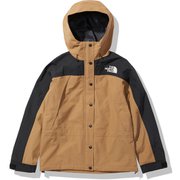 マウンテンライトジャケット Mountain Light Jacket NPW61831 ユーティリティーブラウン(UB) Mサイズ [アウトドア 防水ジャケット レディース]
