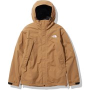 スクープジャケット Scoop Jacket NP61940 ユーティリティーブラウン(UB) Lサイズ [アウトドア ソフトシェルジャケット メンズ]