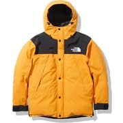 マウンテンダウンジャケット Mountain Down Jacket ND91930 サミットゴールド(SG) XSサイズ [アウトドア ダウンウェア メンズ]