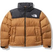 ショートヌプシジャケット Short Nuptse Jacket NDW91952 ユーティリティブラウン(UB) Mサイズ [アウトドア ダウンウェア レディース]