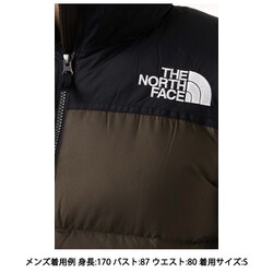 ヨドバシ.com - ザ・ノース・フェイス THE NORTH FACE ヌプシベスト 