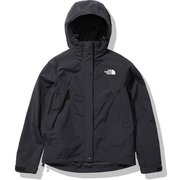 スクープジャケット Scoop Jacket NPW61940 ブラック(K) XLサイズ [アウトドア 防水ジャケット レディース]