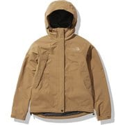 スクープジャケット Scoop Jacket NPW61940 ユーティリティーブラウン(UB) Lサイズ [アウトドア 防水ジャケット レディース]
