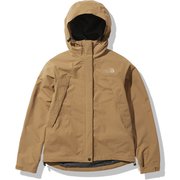 スクープジャケット Scoop Jacket NPW61940 ユーティリティーブラウン(UB) XLサイズ [アウトドア 防水ジャケット レディース]
