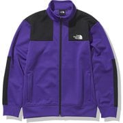 ジャージジャケット Jersey Jacket NT12050 ピークパープル(PP) Sサイズ [アウトドア ジャケット メンズ]