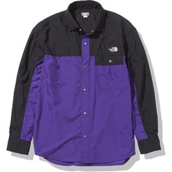 ヨドバシ.com - ザ・ノース・フェイス THE NORTH FACE ロングスリーブヌプシシャツ L/S Nuptse Shirt NR11961  ピークパープル(PP) Sサイズ [アウトドア シャツ ユニセックス] 通販【全品無料配達】