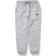 ヘザースウェットパンツ Heather Sweat Pant NB82035 ミックスグレー(Z) Lサイズ [アウトドア パンツ メンズ]