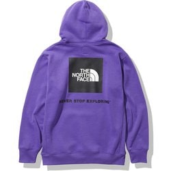 バックスクエアロゴフーディー NT62040 THE NORTH FACE