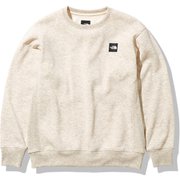 スクエアロゴクルー Square Logo Crew NT62041 オートミール(OM) Sサイズ [アウトドア カットソー メンズ]