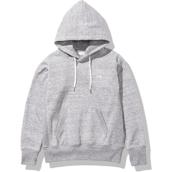 ヘザースウェットフーディ Heather Sweat Hoodie Ntw638 ミックスグレー Z Lサイズ アウトドア スウェット レディース