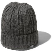 ケーブルビーニー Cable Beanie NN42036 ミックスチャコール(ZC) フリーサイズ [ニットキャップ ビーニー]
