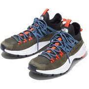 トレイル エスケープ ピーク II Trail Escape Peak II NF02081 ニュートープグリーン×TNFブラック(NK) US7.5(25.5cm） [アウトドア スニーカー メンズ]