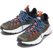 トレイル エスケープ ピーク II Trail Escape Peak II NF02081 ニュートープグリーン×TNFブラック(NK) US10.5(28.5cm） [アウトドア スニーカー メンズ]